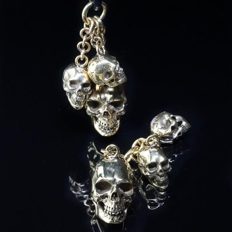 Diablo Solid Brass Triple Cranio