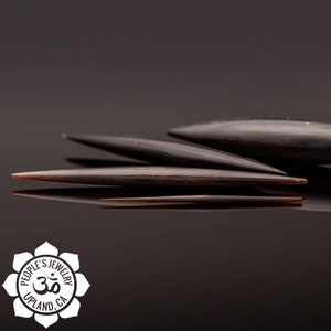 Peoples Jewelry - Buffalo Horn Septum Spikes - Priced per piece