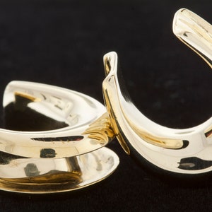 Diablo Solid Brass or Silver Platform Saddle Spreaders (no hooks)