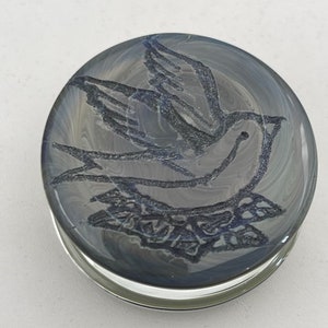 Gorilla Glass Double Flared 1 3/8 or35mm priced per pair