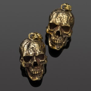 Diablo Solid Brass Cranio Priced per Pair
