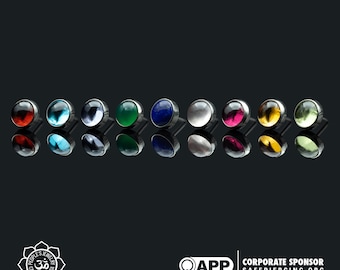 People&#39;s Jewelry - Cabochons - Genuine Stone - 2.5mm - Threadless