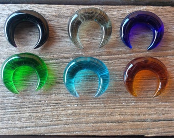 Gorilla Glass - septum pinchers - priced per piece.