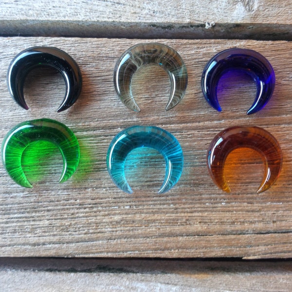 Gorilla Glass - septum pinchers - priced per piece.