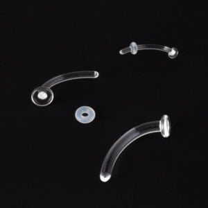 Gorilla Glass Curved Retainers priced per piece.