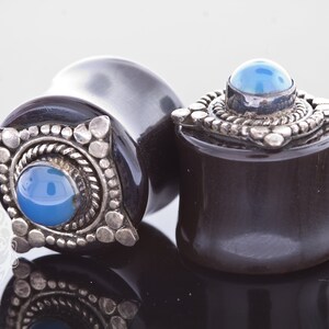 9/16 or 14mm black ebony - priced per pair