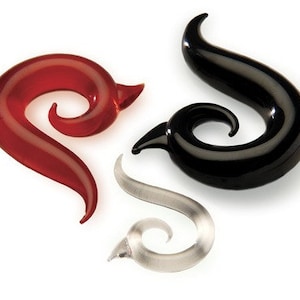 Gorilla Glass Borneo Spirals **Limited and Discontinued**