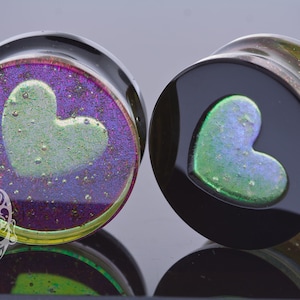 Gorilla Glas Dichroic Lovesick Plugs