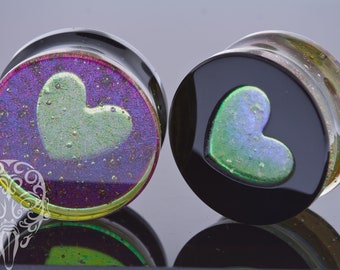 Gorilla Glass Dichroic Lovesick Plugs