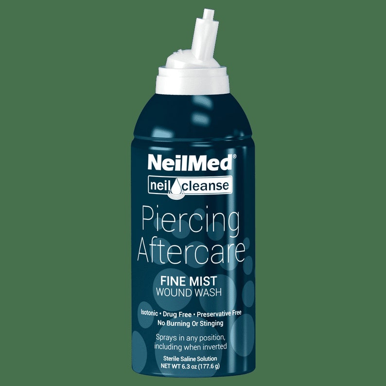 NeilMed Fine Mist Wound Wash 2 sizes image 1