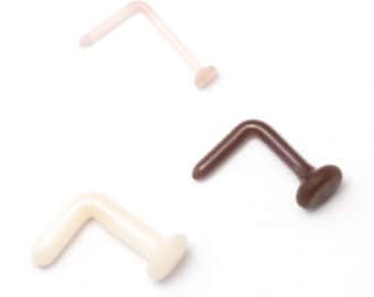 Gorilla Glass, Nostril Retainers - priced per piece.
