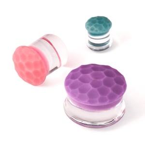 Gorilla Glass - Double Flare MARTELE COLOR FRONT - priced per pair.
