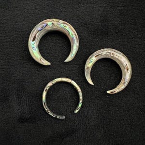 Abalone Shell Pinchers - Priced Per Piece