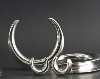 People's Jewelry - Solid White Brass Platform Saddle Spreaders (no hooks)