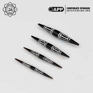 Peoples Jewelry - Acat Spikes - horn or bone - priced per piece