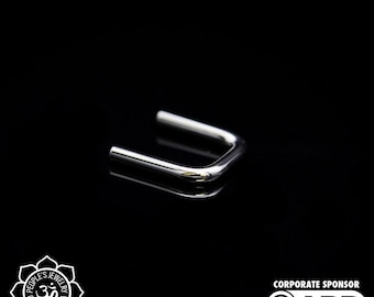 Peoples Jewelry - Titanium Septum Retainer