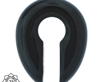 Black Obsidian Keyholes