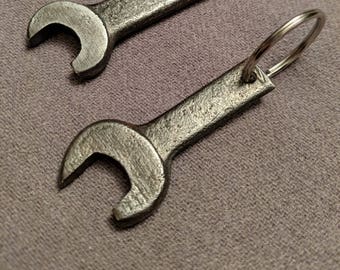 Wrench Bottle Opener - Keychain