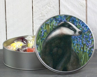 Badger Storage round Tin