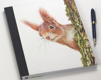 Red Squirrel notebook