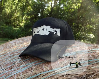 Duck Call Embroidered Baseball Cap