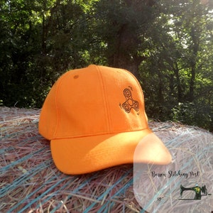 Fidget Spinner Embroidered Baseball Cap