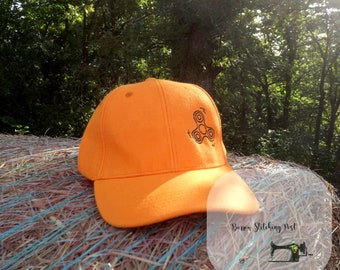Fidget Spinner Embroidered Baseball Cap