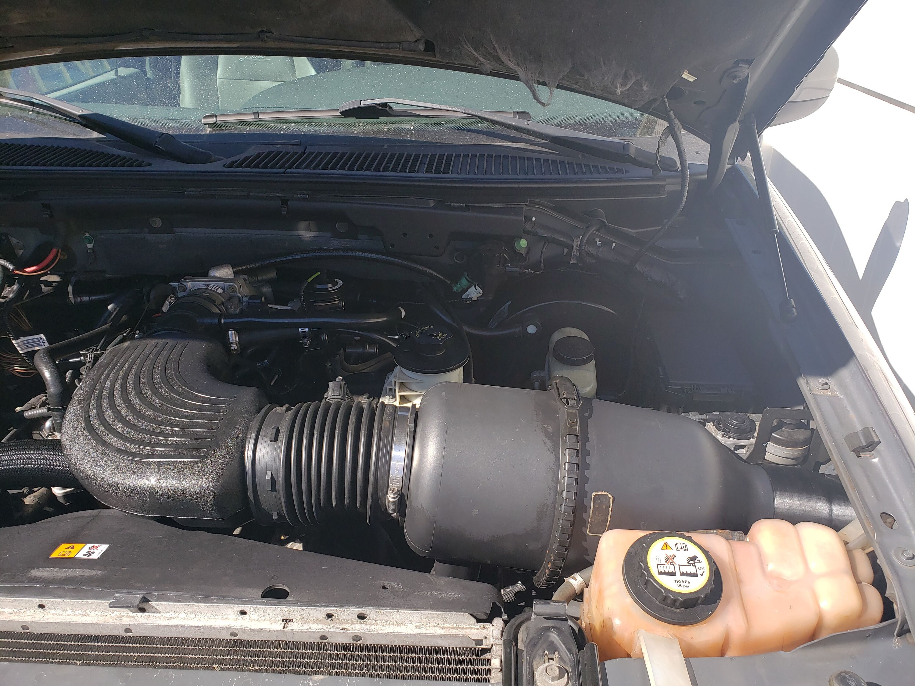 New Design F150 Cold Air Intake Adapter 19972003 Etsy