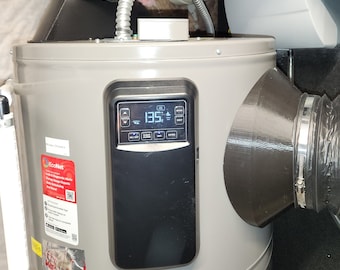 Duct Rheem Hybrid Water Heater Installation Water Heater Power