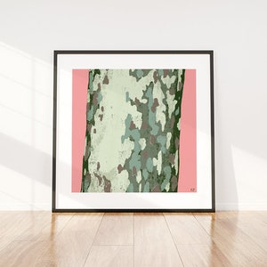 In Plane Sight Art Print by illustrator Tom Jay