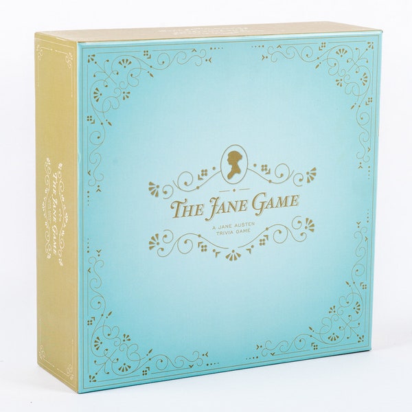 The Jane Game: A Jane Austen Trivia Board Game