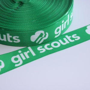 Logo Ribbon Girl Scouts