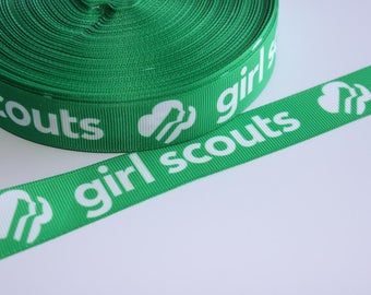Logo Ribbon Girl Scouts