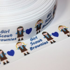 Girl Scout Brownie Girls Ribbon