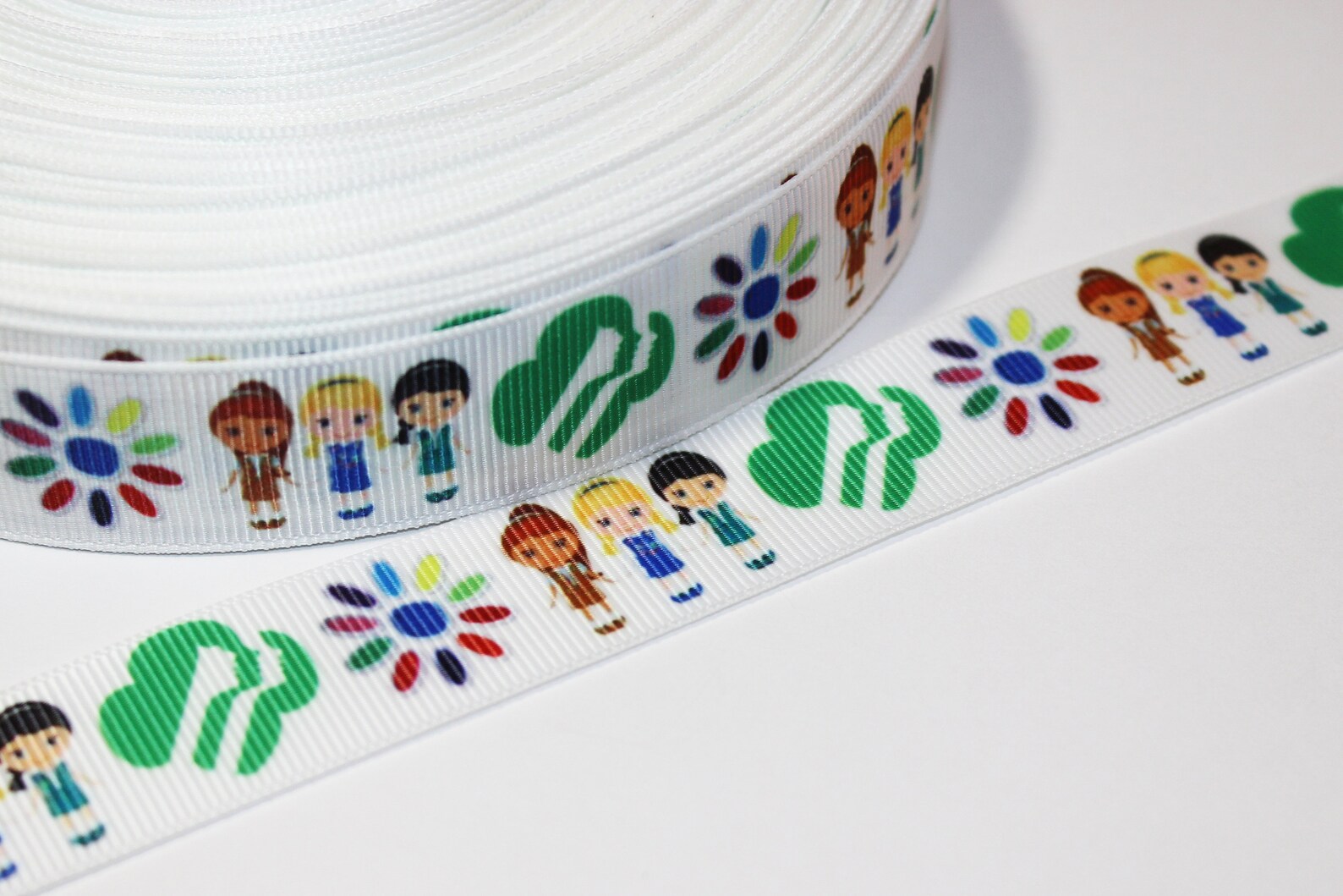 Girl Scout Theme Ribbon - Etsy