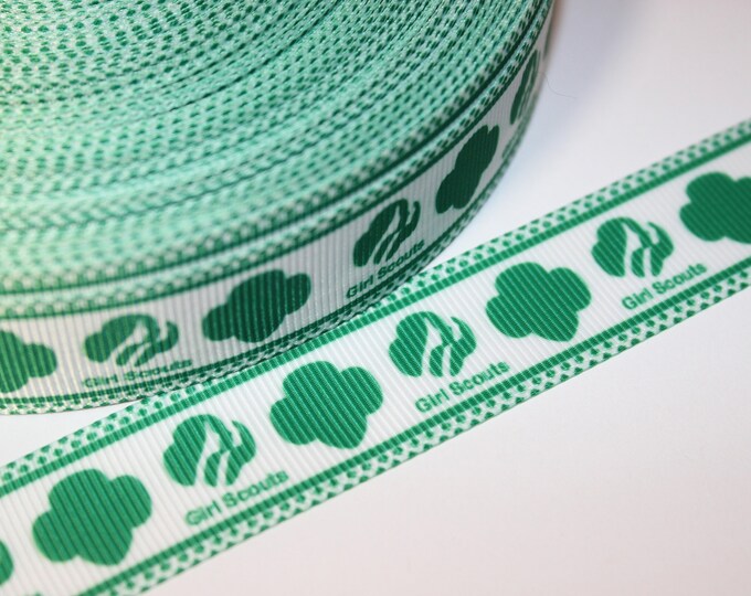 Logo Ribbon Girl Scouts - Etsy