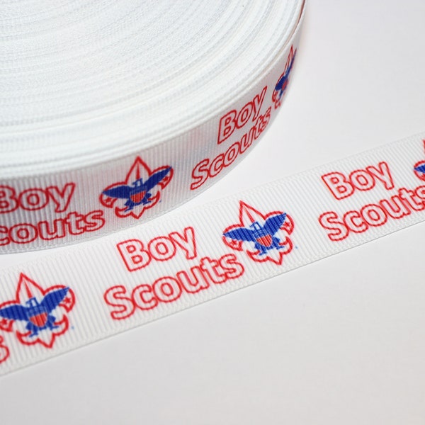 Boy Scout Logo Ribbon