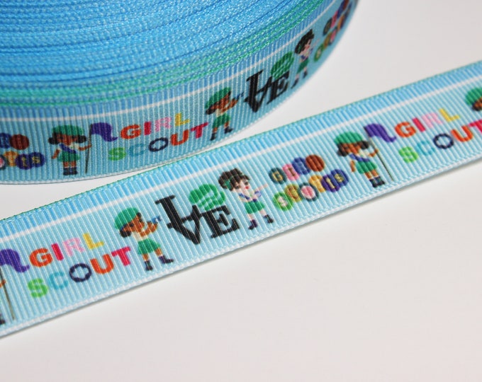 Logo Ribbon Girl Scouts - Etsy