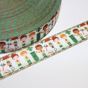 Boy Scout Character Ribbon