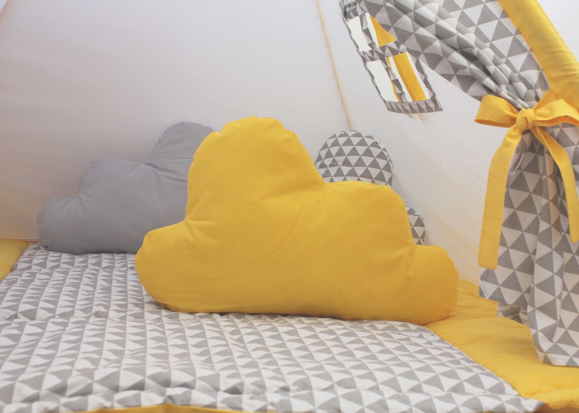 Kids teepee mat Baby teepee mat Nursery teepee blanket Etsy