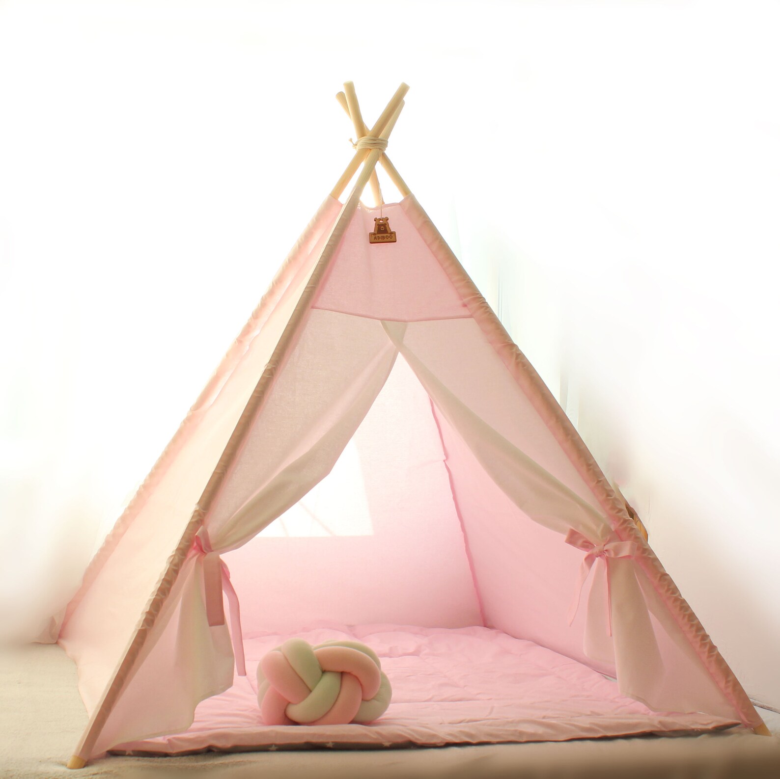 Kids teepee for girls Teepee tents for kids Kids tent Etsy