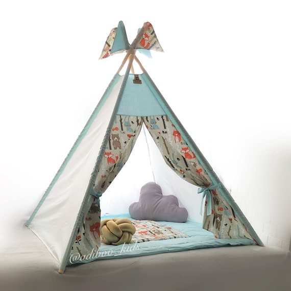 indoor teepee tent