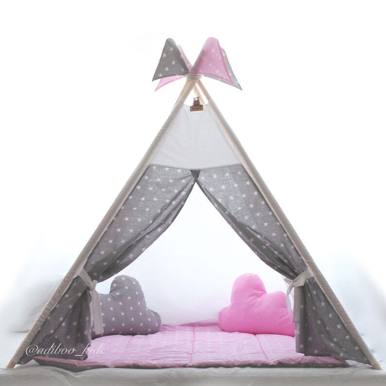 nursery teepee tent