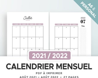 Calendrier 2022 Avent