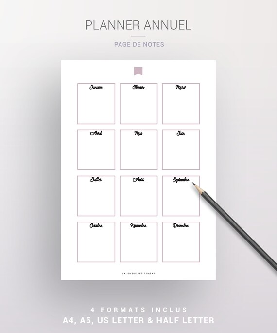 Calendrier Mensuel Année Scolaire 2023 2024 Calendrier Annuel 2023 Et 2024 Imprimable Recharge À Imprimer | Etsy  Australia