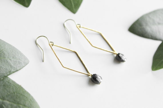 Brass earrings store sensitive ears