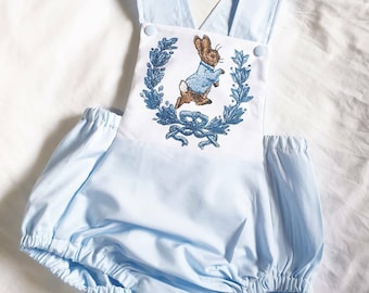 peter rabbit romper suit