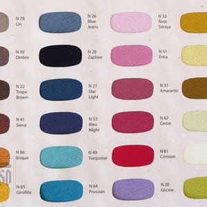 Clearance DMC Natura Just Cotton, Amigurumis yarn, 50g balls, 60 different colors, Crochet yarn image 5