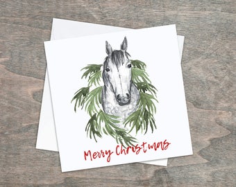 Christmas Wreath - Pack of 4 Cards