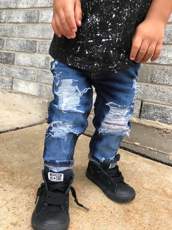 boys extra long jeans
